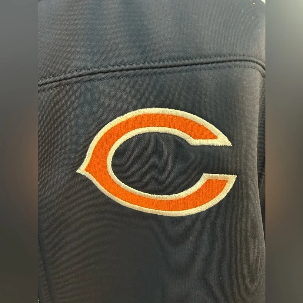 NFL Team Apparel Kids  Chicago Bears Youth Full-Zip Jacket- Size‎ (L) 14-16)